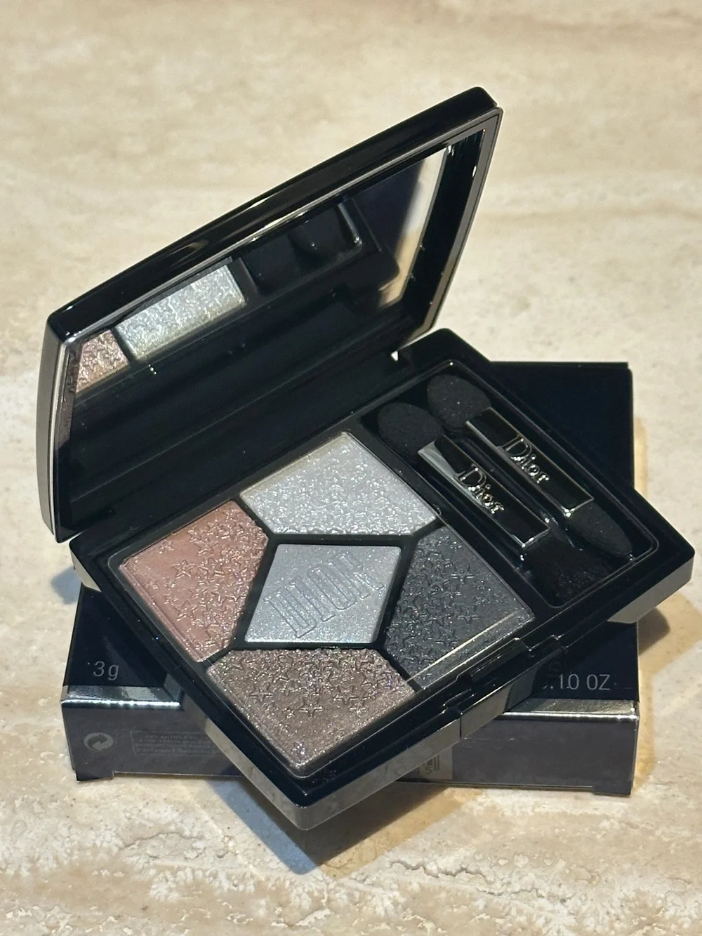 Dior 5 Couleurs Midnight Wish Eye Shadow Palette - 057 Moonlight (Limited Editio